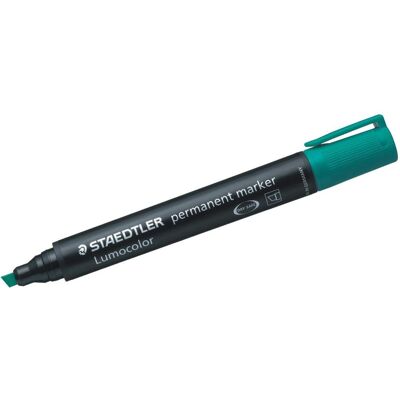 Staedtler Marker, 350-5 Permanentmarker Grün 1 St. (1x) Staedtler Marker, 350-5 Permanentmarker Grün 1 St. (1x)
