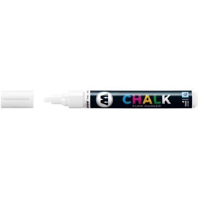 Molotow, Marker, Windowmarker Pump Marker Chalk nachfüllbar 4mm weiss (1x) Molotow, Marker, Windowmarker Pump Marker Chalk nachfüllbar 4mm weiss (1x)
