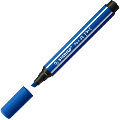STABILO, Malstifte, Pen 68 Max Ultramarinblau (1x) STABILO, Malstifte, Pen 68 Max Ultramarinblau (1x)