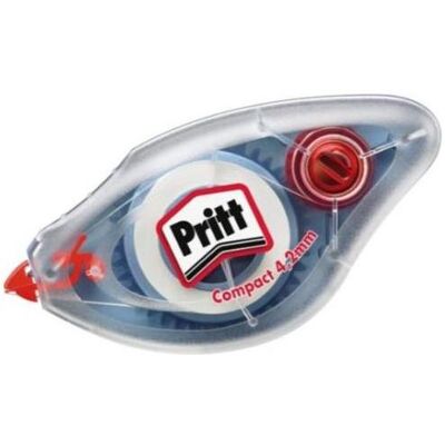 Pritt, Korrekturmittel, Kompaktroller 4,2 mm x 8,5 m (pack.10) Korrekturband Transparent 8,5 m 10 Stück(e) Pritt, Korrekturmittel, Kompaktroller 4,2 mm x 8,5 m (pack.10) Korrekturband Transparent 8,5 m 10 Stück(e)