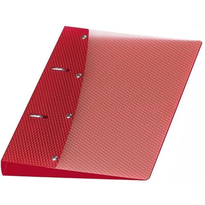 Veloflex, Ordner, Ringbuch Diamond, 2-D-Ring-Mechanik, A5, rot (A5, 20 mm, 1 Stk.) Veloflex, Ordner, Ringbuch Diamond, 2-D-Ring-Mechanik, A5, rot (A5, 20 mm, 1 Stk.)