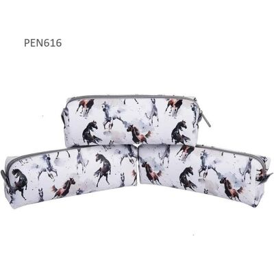 Derform, Etui, Pferdemäppchen mit einem Fach Derform, Etui, Pferdemäppchen mit einem Fach