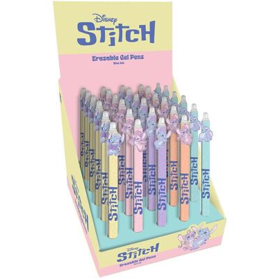 Pyramid Malstifte, Disney Stitch Gelschreiber, löschbar, 30 Stück, sortiert (1x) Pyramid Malstifte, Disney Stitch Gelschreiber, löschbar, 30 Stück, sortiert (1x)
