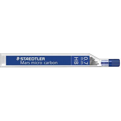 Staedtler Bleistiftminen, Mars Micro (12 Stk., 0.70 mm, HB) Staedtler Bleistiftminen, Mars Micro (12 Stk., 0.70 mm, HB)