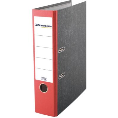 Soennecken, Ordner, Ordner Rückenbreite: 80 mm Verwendung für Papierformat: DIN A4 (A4, 80 mm, 1 Stk.) Soennecken, Ordner, Ordner Rückenbreite: 80 mm Verwendung für Papierformat: DIN A4 (A4, 80 mm, 1 Stk.)