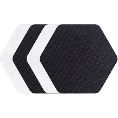Mc Nett Klebeband Patches, Applikationen, Schwarz, Transparent Mc Nett Klebeband Patches, Applikationen, Schwarz, Transparent