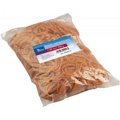 Tetis, Gummiband, Gummibänder 250g 43mm Tetis, Gummiband, Gummibänder 250g 43mm