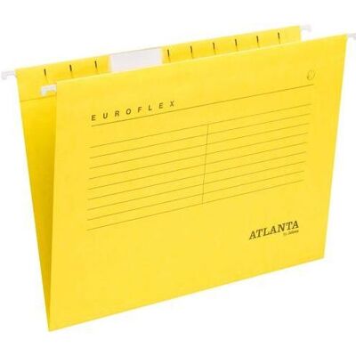 Tarifold, Mappe, Hängemappe Djois DIN A4 Gelb Pappe (A4, 25x) Tarifold, Mappe, Hängemappe Djois DIN A4 Gelb Pappe (A4, 25x)