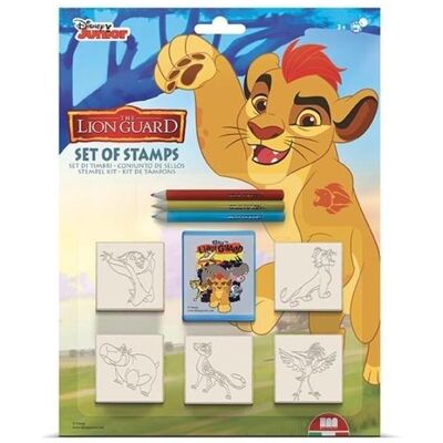 Dante - Die Löwenkönige Stempel - 5 Stück, Multiprint Blister Dante - Die Löwenkönige Stempel - 5 Stück, Multiprint Blister