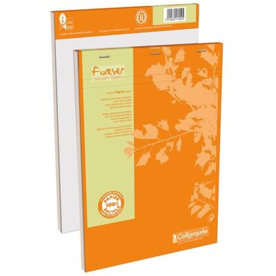 Clairefontaine, Heft + Block, Forever papier recyclé (A4, Kariert, Weicher Einband) Clairefontaine, Heft + Block, Forever papier recyclé (A4, Kariert, Weicher Einband)