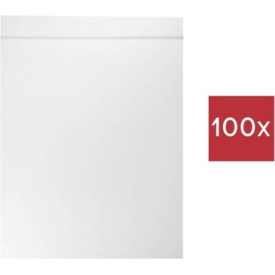 Tru Components, Verpackungsmaterial, Druckverschlussbeutel ohne Beschriftungsstreifen (L x B) 80 mm x (100 Stk.) Tru Components, Verpackungsmaterial, Druckverschlussbeutel ohne Beschriftungsstreifen (L x B) 80 mm x (100 Stk.)