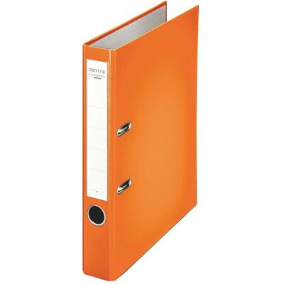 Esselte, Ordner, Ordner A4/50 Centra orange Plastik (A4, 52 mm, 1 Stk.) Esselte, Ordner, Ordner A4/50 Centra orange Plastik (A4, 52 mm, 1 Stk.)