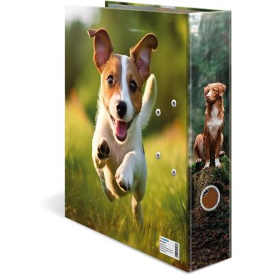 Herma Ordner, Motiv-Ordner A4 Hund (A4, 70 mm, 1 Stk.) Herma Ordner, Motiv-Ordner A4 Hund (A4, 70 mm, 1 Stk.)