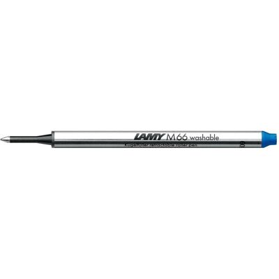 Lamy, Ersatzpatronen + Tintenfass, Tintenrollermine M66, Strichstärke 0,8 mm, schwarz oder blau (Blau, Schwarz, 0.80 mm, 1 Stk.) Lamy, Ersatzpatronen + Tintenfass, Tintenrollermine M66, Strichstärke 0,8 mm, schwarz oder blau (Blau, Schwarz, 0.80 mm, 1 Stk.)