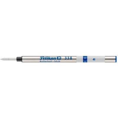 Pelikan Ersatzpatronen + Tintenfass, Schreibmine 338 M, 10 Stück, Blau (Blau, 10 Stk.) Pelikan Ersatzpatronen + Tintenfass, Schreibmine 338 M, 10 Stück, Blau (Blau, 10 Stk.)