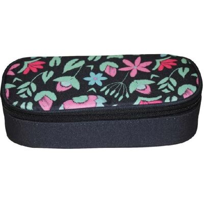 Donau, Etui, Schüleretui oval Flower Donau, Etui, Schüleretui oval Flower