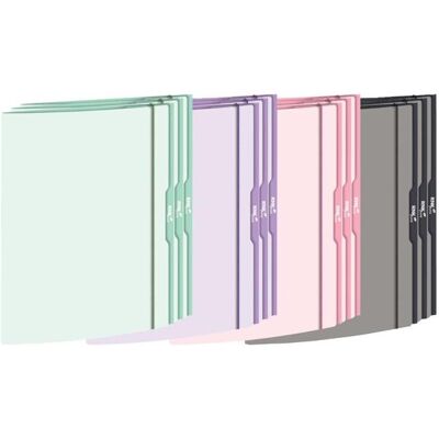 Rnk, Mappe, Zeichenmappe A4 sortiert 12ST (A4) Rnk, Mappe, Zeichenmappe A4 sortiert 12ST (A4)