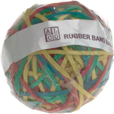 Alco, Gummiband, Gummi Ring Ball (320 Stk.) Alco, Gummiband, Gummi Ring Ball (320 Stk.)