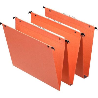 Dymo Mappe, Esselte Dossiers suspendus, orange, carton 220g/m2 (25x) Dymo Mappe, Esselte Dossiers suspendus, orange, carton 220g/m2 (25x)