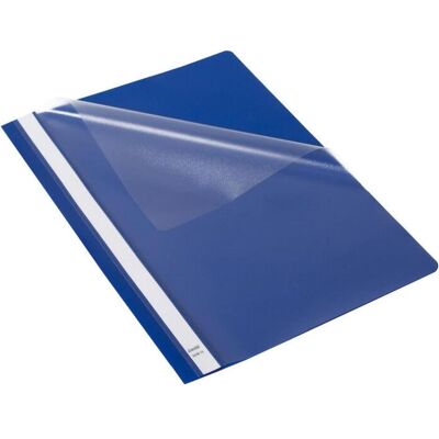 Bantex, Ordner, Budget PP A4 Ordner mit Schnurrbart, Marineblau (25 Stück) (A4, 25 Stk.) Bantex, Ordner, Budget PP A4 Ordner mit Schnurrbart, Marineblau (25 Stück) (A4, 25 Stk.)