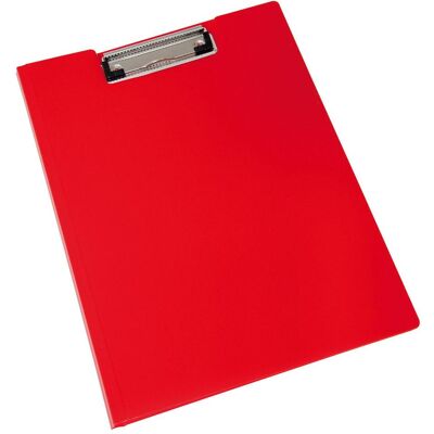 Soennecken, Unterlage, Klemmbrettmappe DIN A4 Polypropylen rot (32.60 x 23.30 cm) Soennecken, Unterlage, Klemmbrettmappe DIN A4 Polypropylen rot (32.60 x 23.30 cm)