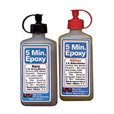 R&G, Klebstoff, 5 Minuten Epoxy (500 g, 500 ml) R&G, Klebstoff, 5 Minuten Epoxy (500 g, 500 ml)