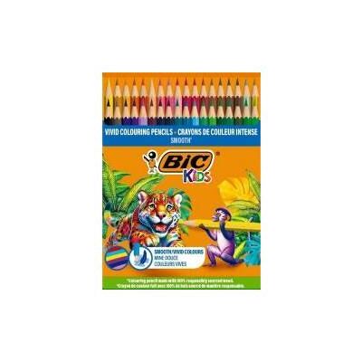 Bic, Malstifte, Kinder-Öko-Holzmalstifte, 48 Stück (48x) Bic, Malstifte, Kinder-Öko-Holzmalstifte, 48 Stück (48x)