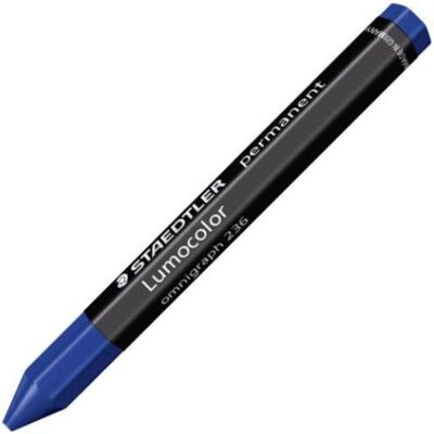 Staedtler Marker, Signierkreide Lumocolor permanent omnigraph Papierhülle vorhanden: Ja Farbe: blau (1x) Staedtler Marker, Signierkreide Lumocolor permanent omnigraph Papierhülle vorhanden: Ja Farbe: blau (1x)