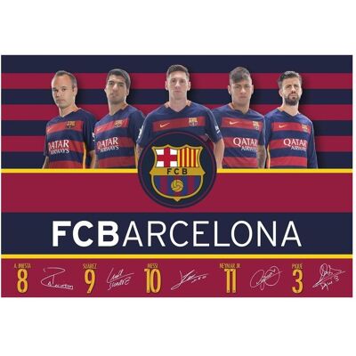 Astra, Unterlage, FC-119 FC Barca Fan 4 Schreibtischunterlage (49.50 x 34.50 cm) Astra, Unterlage, FC-119 FC Barca Fan 4 Schreibtischunterlage (49.50 x 34.50 cm)