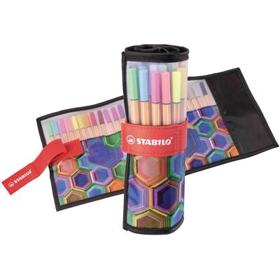 STABILO, Schreibstifte, Point 88 Arty 25er Rollerset (25x) STABILO, Schreibstifte, Point 88 Arty 25er Rollerset (25x)