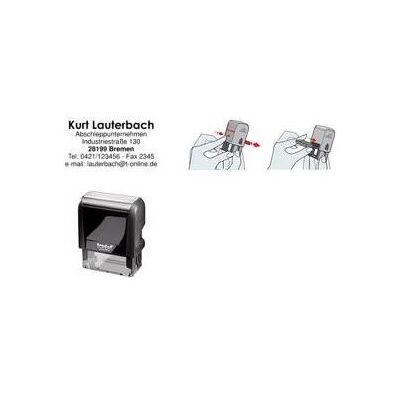 Trodat Printy 4913 - Automatischer Textstempel - Blau Trodat Printy 4913 - Automatischer Textstempel - Blau