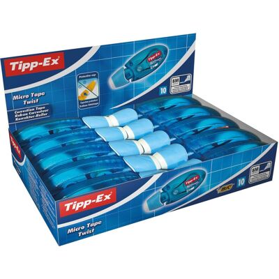 Tipp-Ex, Korrekturmittel, Micro Tape Twist Tipp-Ex, Korrekturmittel, Micro Tape Twist