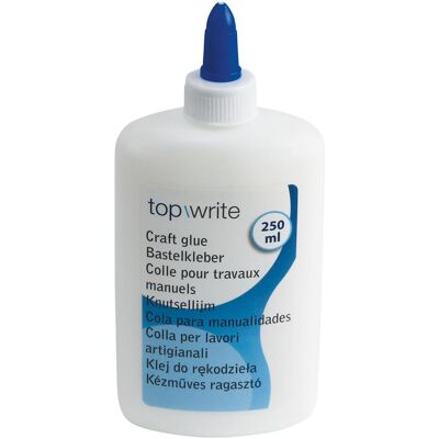 Topwrite, Klebstoff, Bastelkleber, 250ml (272 g, 250 ml) Topwrite, Klebstoff, Bastelkleber, 250ml (272 g, 250 ml)