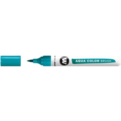 Molotow, Malstifte, Aquarellstift Color Brush Aqua 1-2mm türkisblau (1x) Molotow, Malstifte, Aquarellstift Color Brush Aqua 1-2mm türkisblau (1x)