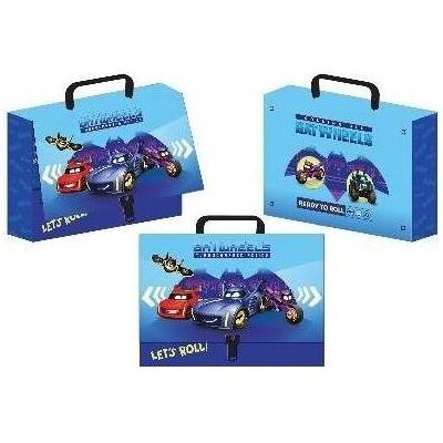 Beniamin, Mappe, Batman-Aktentasche mit Griff (A4, 1x) Beniamin, Mappe, Batman-Aktentasche mit Griff (A4, 1x)