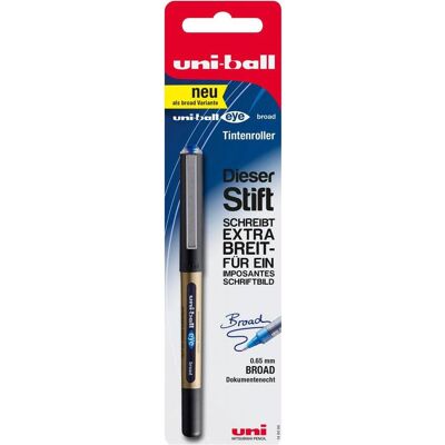 Faber-Castell, Schreibstifte, Faber.C.Tintenroller UB EYE broad blau BK (1x) Faber-Castell, Schreibstifte, Faber.C.Tintenroller UB EYE broad blau BK (1x)