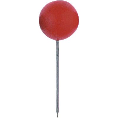 Alco, Zubehör Präsentieren, Markierungsnadel 8 x 16 mm (Ø x L) Kunststoff rot 20 St./Pack. Alco, Zubehör Präsentieren, Markierungsnadel 8 x 16 mm (Ø x L) Kunststoff rot 20 St./Pack.