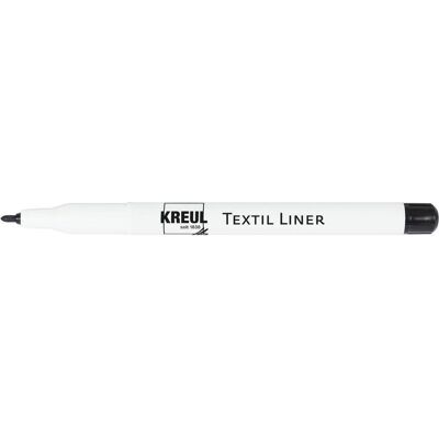 Magni, Marker, KREUL Textil Liner Schwarz (1x) Magni, Marker, KREUL Textil Liner Schwarz (1x)