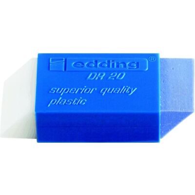 Edding, Korrekturmittel, DR 20 Radierer Kunststoff, (e) Edding, Korrekturmittel, DR 20 Radierer Kunststoff, (e)