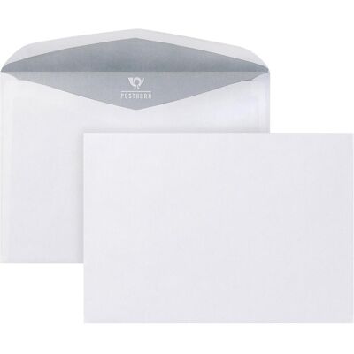 Posthorn, Briefumschlag, Briefumschlag 3000 DIN C6 162 x 114 mm (B x (C6, 1x) Posthorn, Briefumschlag, Briefumschlag 3000 DIN C6 162 x 114 mm (B x (C6, 1x)
