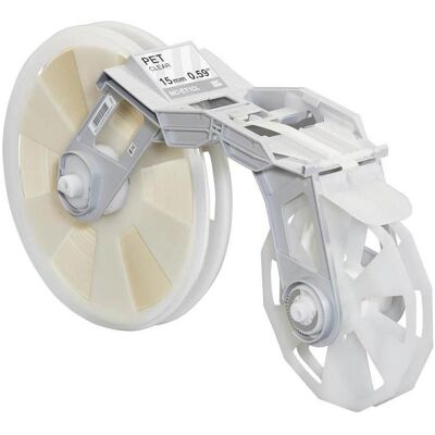 Inkadoo, Beschriftungsband, Brother MC-ET1CL DirectLabel Kassette Transparent 15 mm Transparent Brother Tape Creator 50 mm (1.50 cm, Transparent) Inkadoo, Beschriftungsband, Brother MC-ET1CL DirectLabel Kassette Transparent 15 mm Transparent Brother Tape Creator 50 mm (1.50 cm, Transparent)