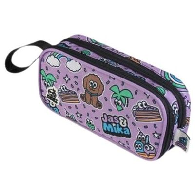 Firstgrade, Etui, - Jas & Mika Dreams Pencilcase - 11 x 23 x 7 cm Firstgrade, Etui, - Jas & Mika Dreams Pencilcase - 11 x 23 x 7 cm