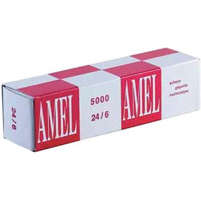 Quantore, Büroklammer, Rapid Heftklammern, 5000 Stk. (5000x) Quantore, Büroklammer, Rapid Heftklammern, 5000 Stk. (5000x)
