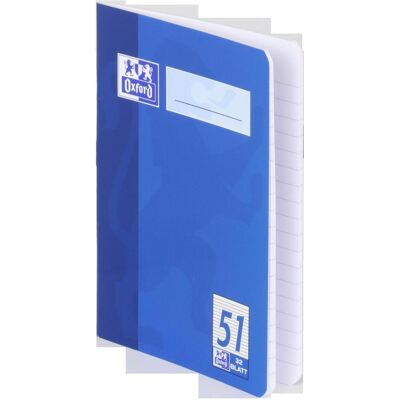 Oxford, Heft + Block, Oktavheft, A6, Lineatur 51 (A6, Liniert, Harter Einband) Oxford, Heft + Block, Oktavheft, A6, Lineatur 51 (A6, Liniert, Harter Einband)