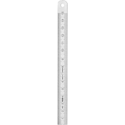 Vogel, Lineal, 1010020010 Lineal Edelstahl 100x13x0,5mm Typ B= ½mm/mm (100 cm, Stahl) Vogel, Lineal, 1010020010 Lineal Edelstahl 100x13x0,5mm Typ B= ½mm/mm (100 cm, Stahl)