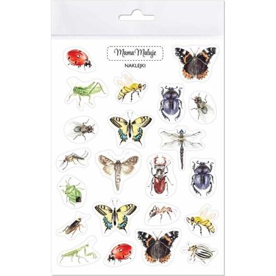 Mama Maluje, Sticker, Insektenaufkleber Mama Maluje, Sticker, Insektenaufkleber