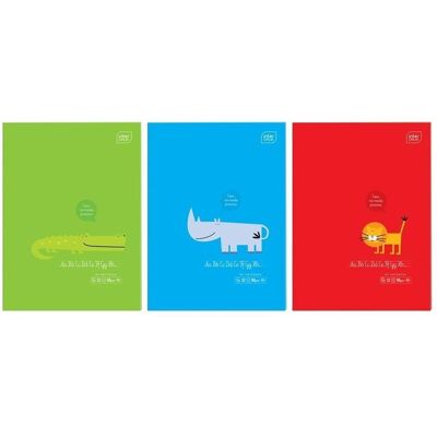 Interdruk, Heft + Block, Interviewdruck A4/32K Farbe B & B Kids Line (10 Stück) (A4, Liniert) Interdruk, Heft + Block, Interviewdruck A4/32K Farbe B & B Kids Line (10 Stück) (A4, Liniert)