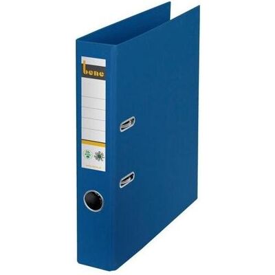 Bene, Ordner, No.1 Ordner blau stabile Pappe 5,2 cm DIN A4 (A4, 52 mm, 1 Stk.) Bene, Ordner, No.1 Ordner blau stabile Pappe 5,2 cm DIN A4 (A4, 52 mm, 1 Stk.)