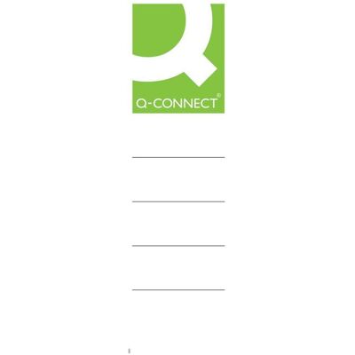 Q-Connect, Ordner Zubehör, Ordnerückenschild breit Q-Connect, Ordner Zubehör, Ordnerückenschild breit