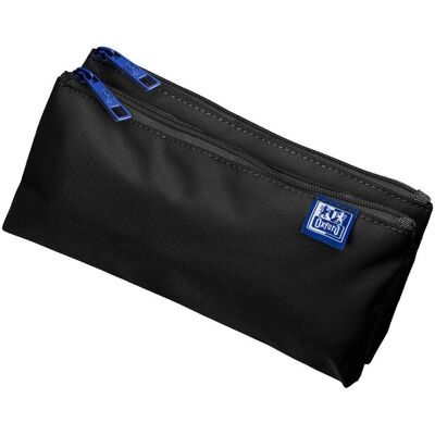 Oxford, Etui, Schlamper doppel schwarz Oxford, Etui, Schlamper doppel schwarz
